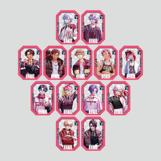 Paradox Live アーティスト別缶バッジ 矢戸乃上 那由汰 Ver.A