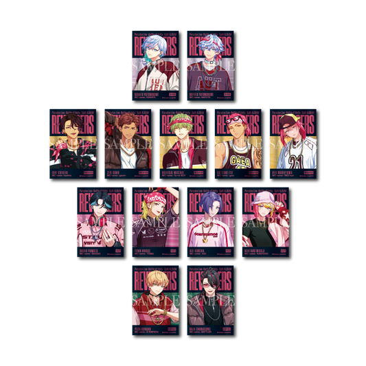 Paradox Live アーティスト別缶バッジ 矢戸乃上 珂波汰 Ver.B