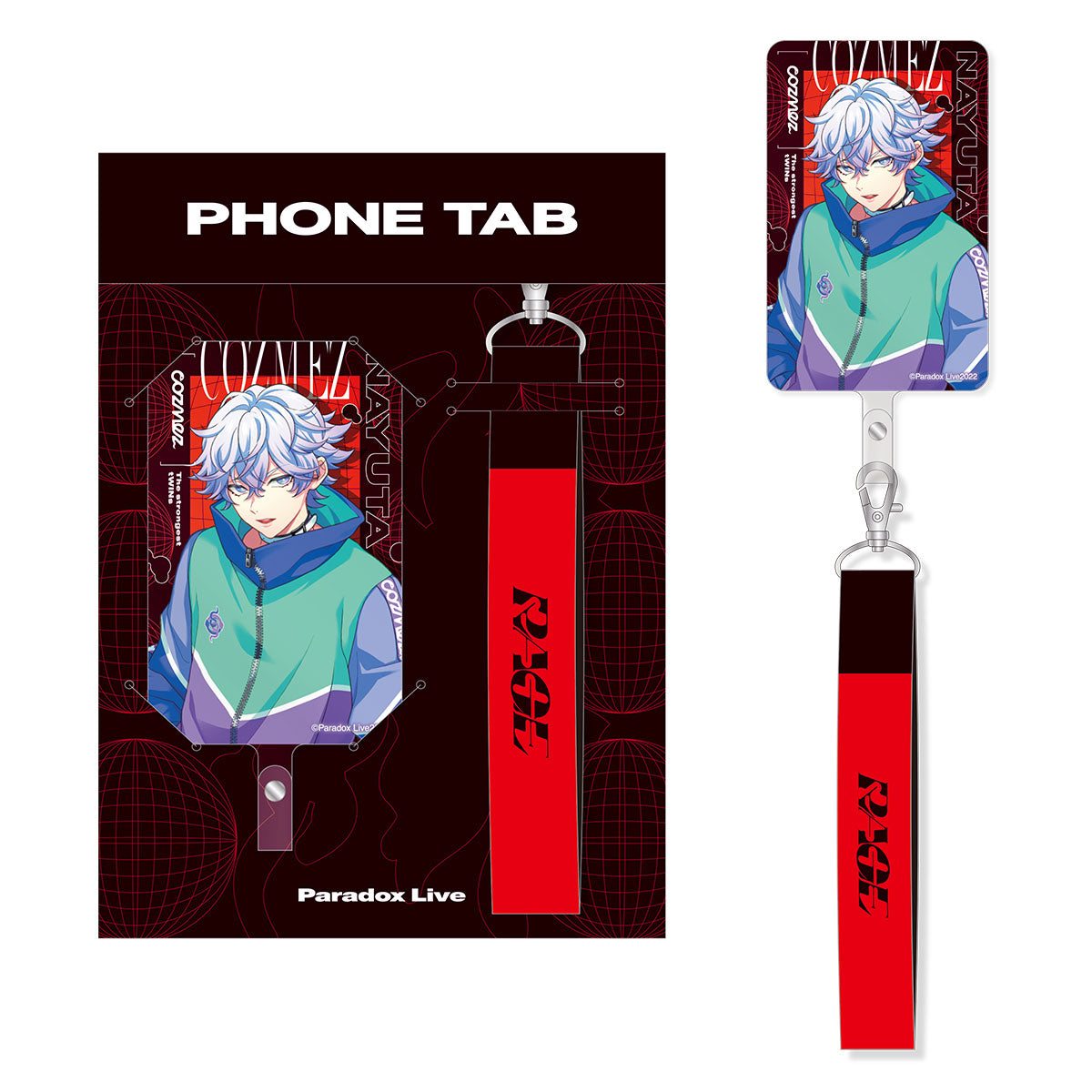 Paradox Live RAGE フォンタブ＆ストラップセット – GCRESTORE ジーク