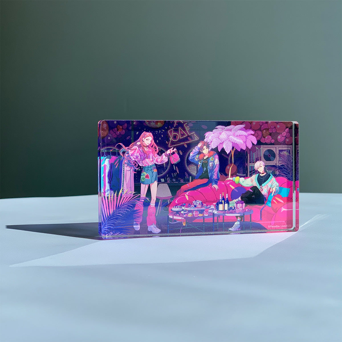 Paradox Live 3rd Anniversary アクリルブロック – GCRESTORE ジーク