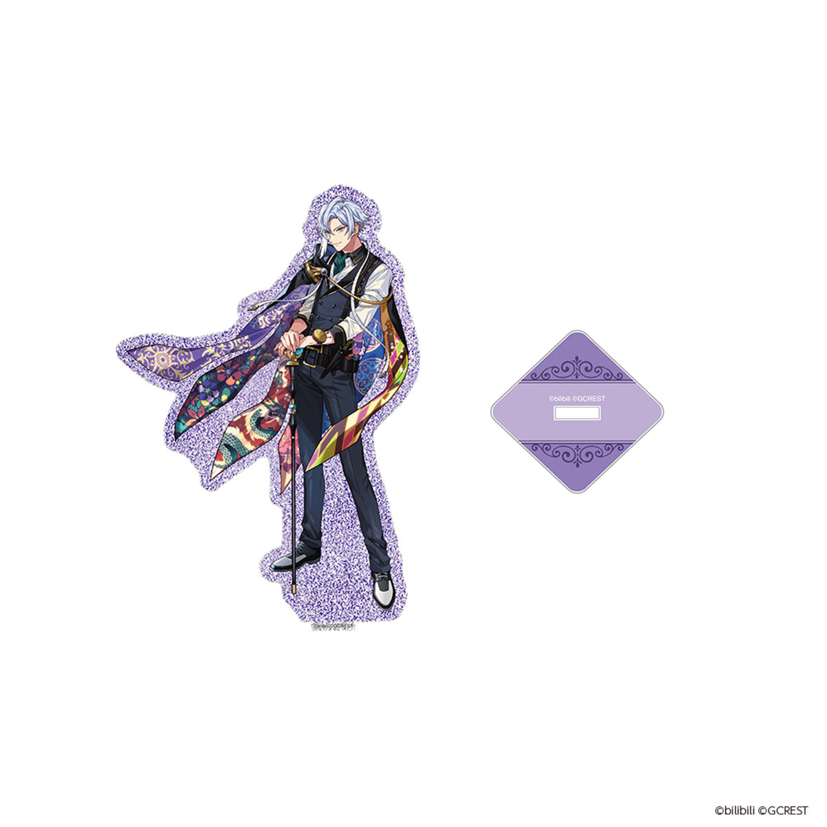 夢職人と忘れじの黒い妖精 ラメアクリルスタンド 夢紡ぎ – GCRESTORE