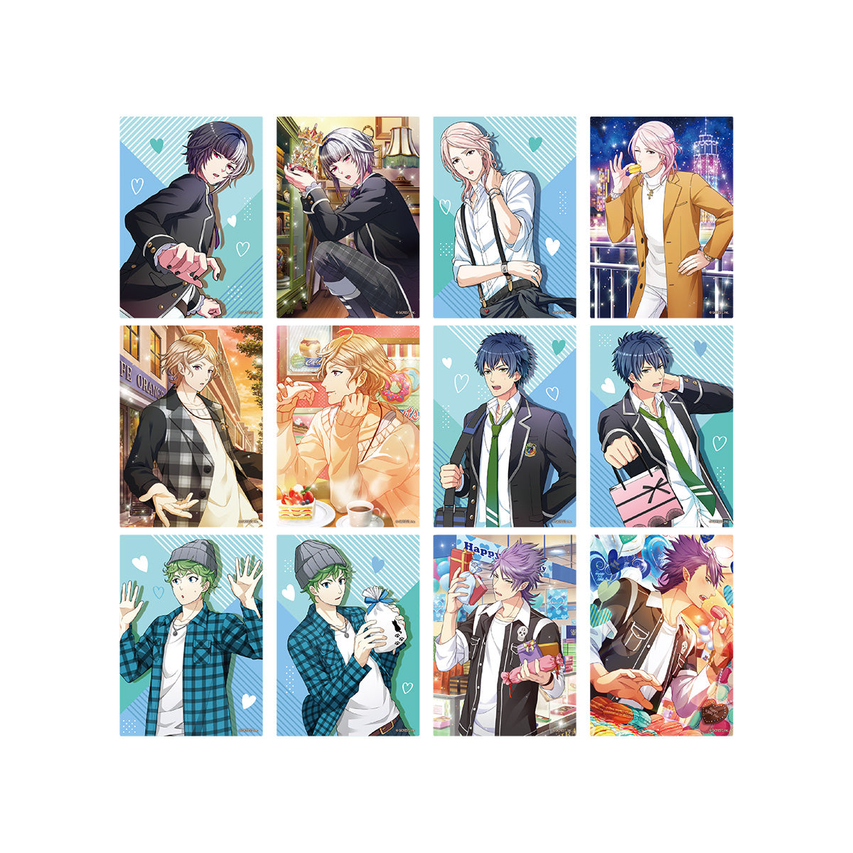 ボーイフレンド（仮）プロジェクトの公式グッズ一覧 – GCRESTORE