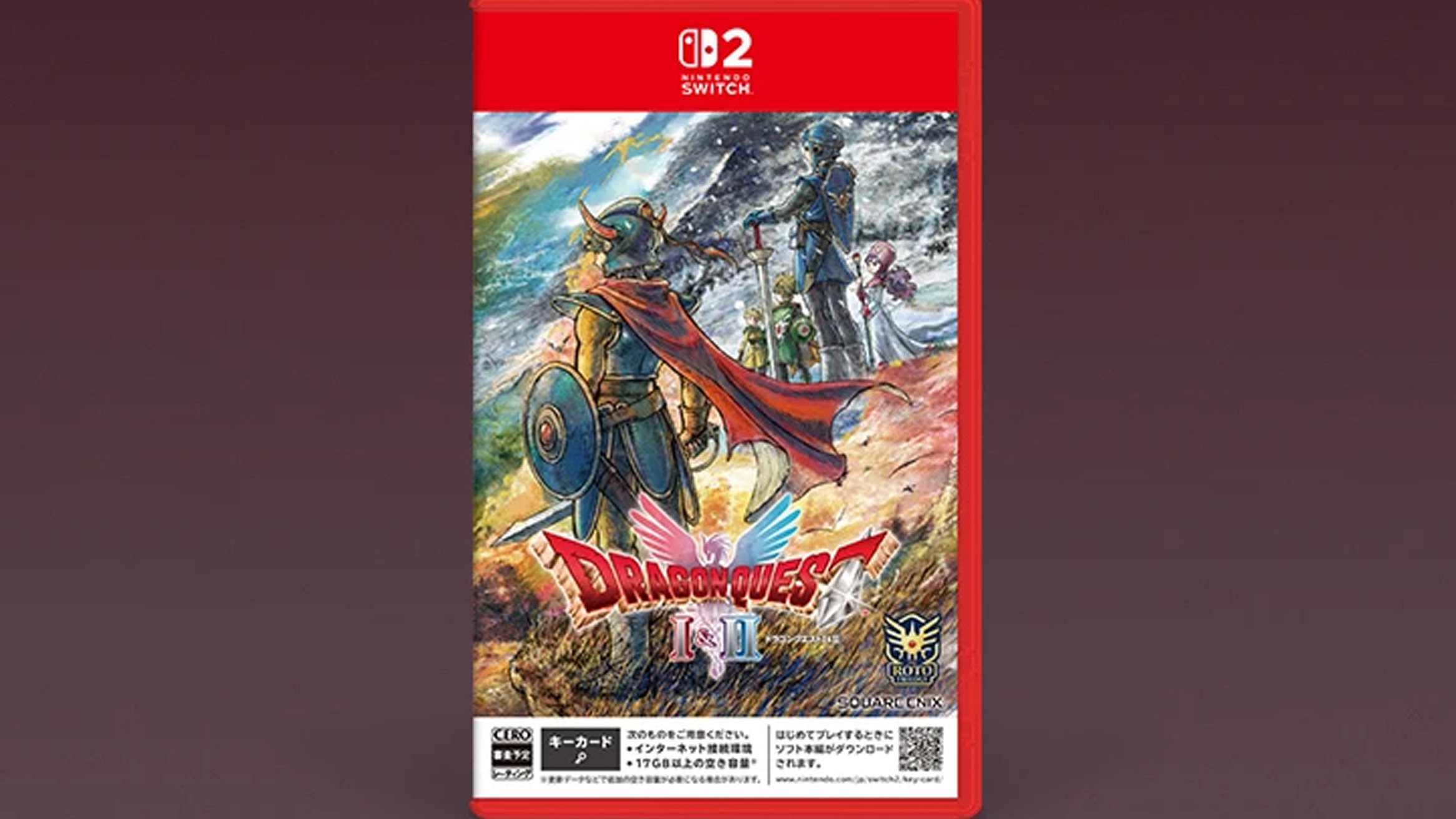 ドラゴンクエスト1＆2 HD-2D、スイッチ2版はキーカード。DQ3リメイクの