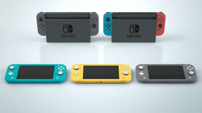 Nintendo Switch Lite、予約が開始。どれが人気の色なのかは… | ゲームメモ