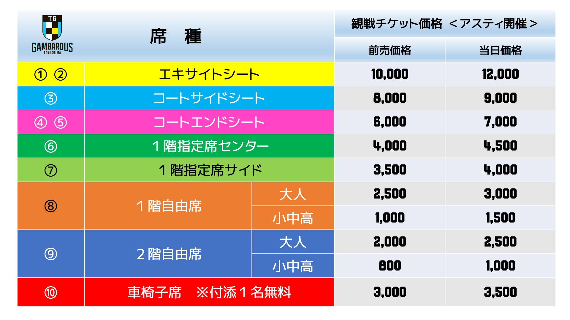 ホームゲーム観戦チケット（2026年4月開催試合分）販売のお知らせ