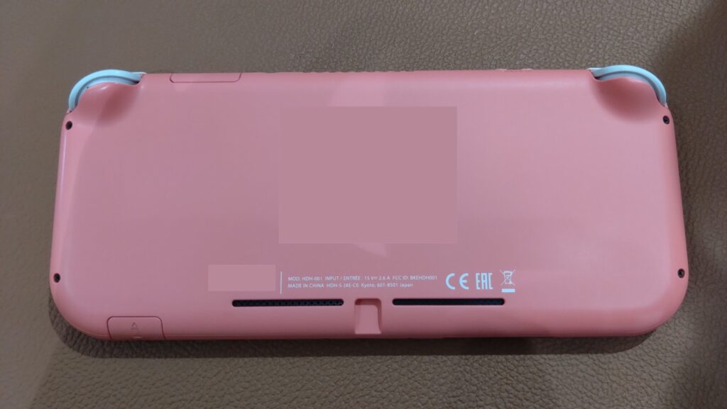 SDカードが読み込めなくなってしまったNintendo Switch lite