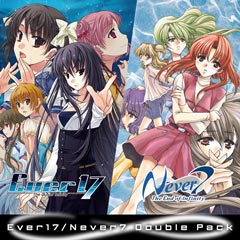 Switch「Ever 17/Never 7 Double Pack」2025年3月6日 発売