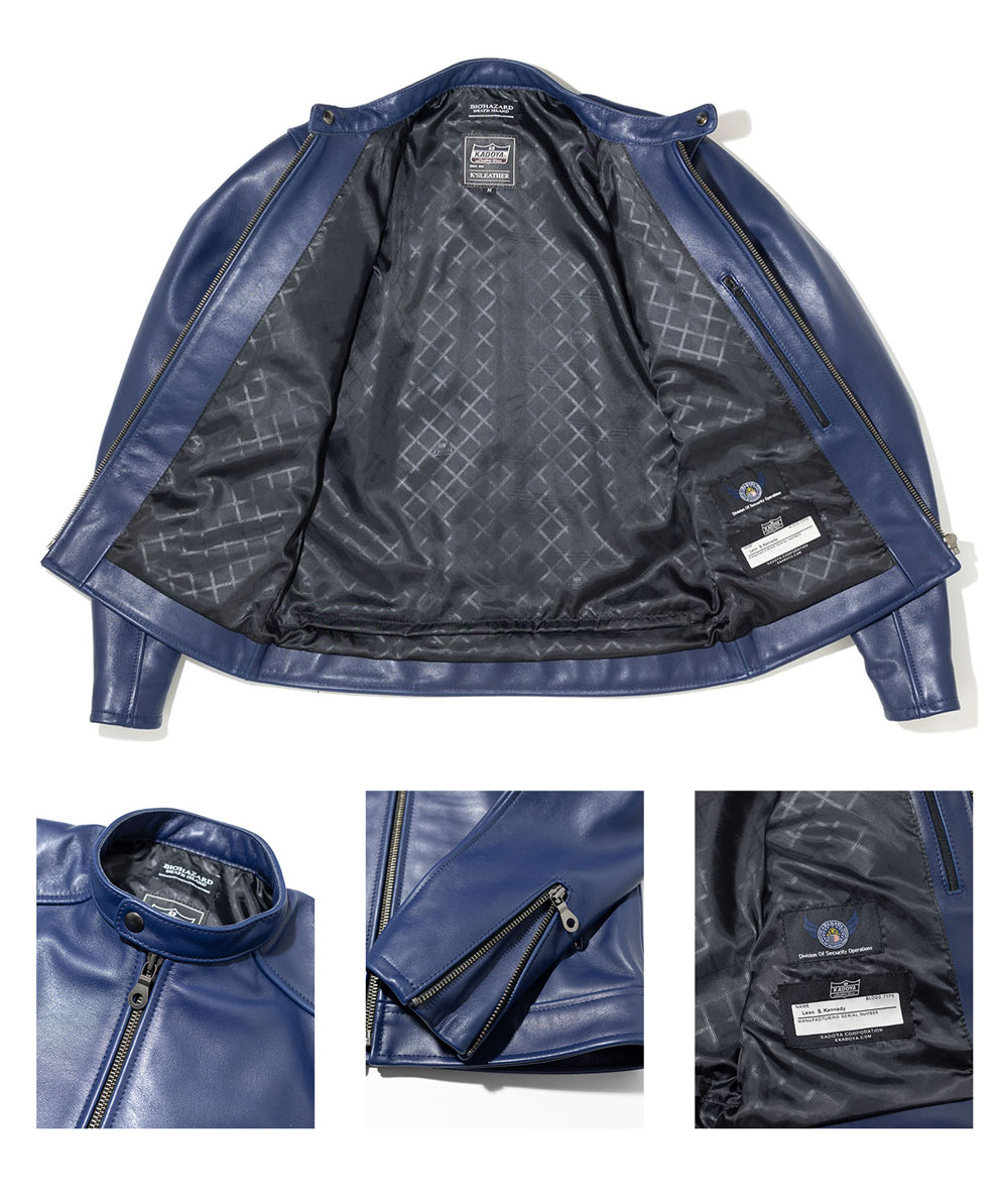 CG長編映画『バイオハザード：デスアイランド』の新作アパレル＆グッズ