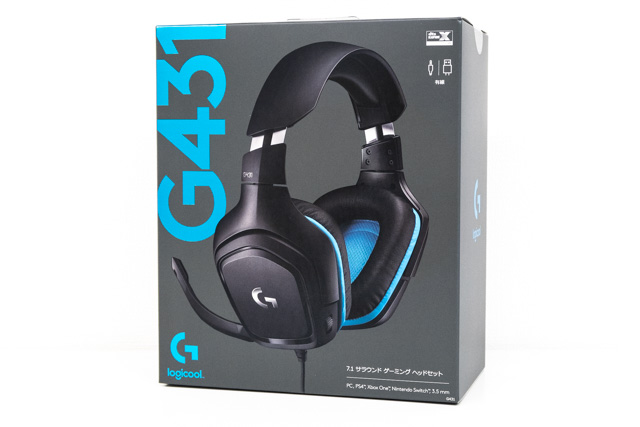 ロジクールG431レビュー｜コスパ抜群のゲーミングヘッドセット