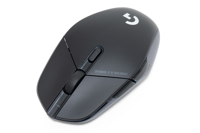 Logicool G303 SHROUDエディションレビュー｜つかみ持ち特化型のマウス