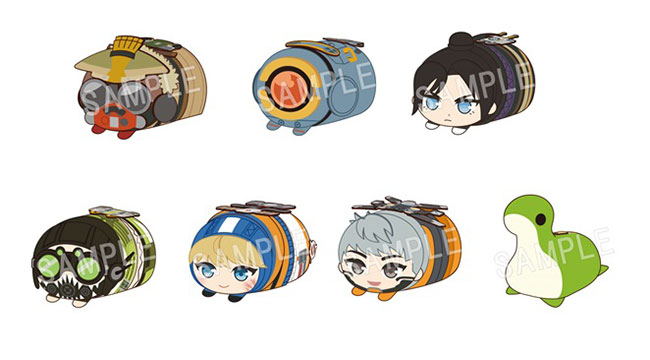 Apex Legends もちころりん ぬいぐるみ」がAmazon/楽天で予約開始