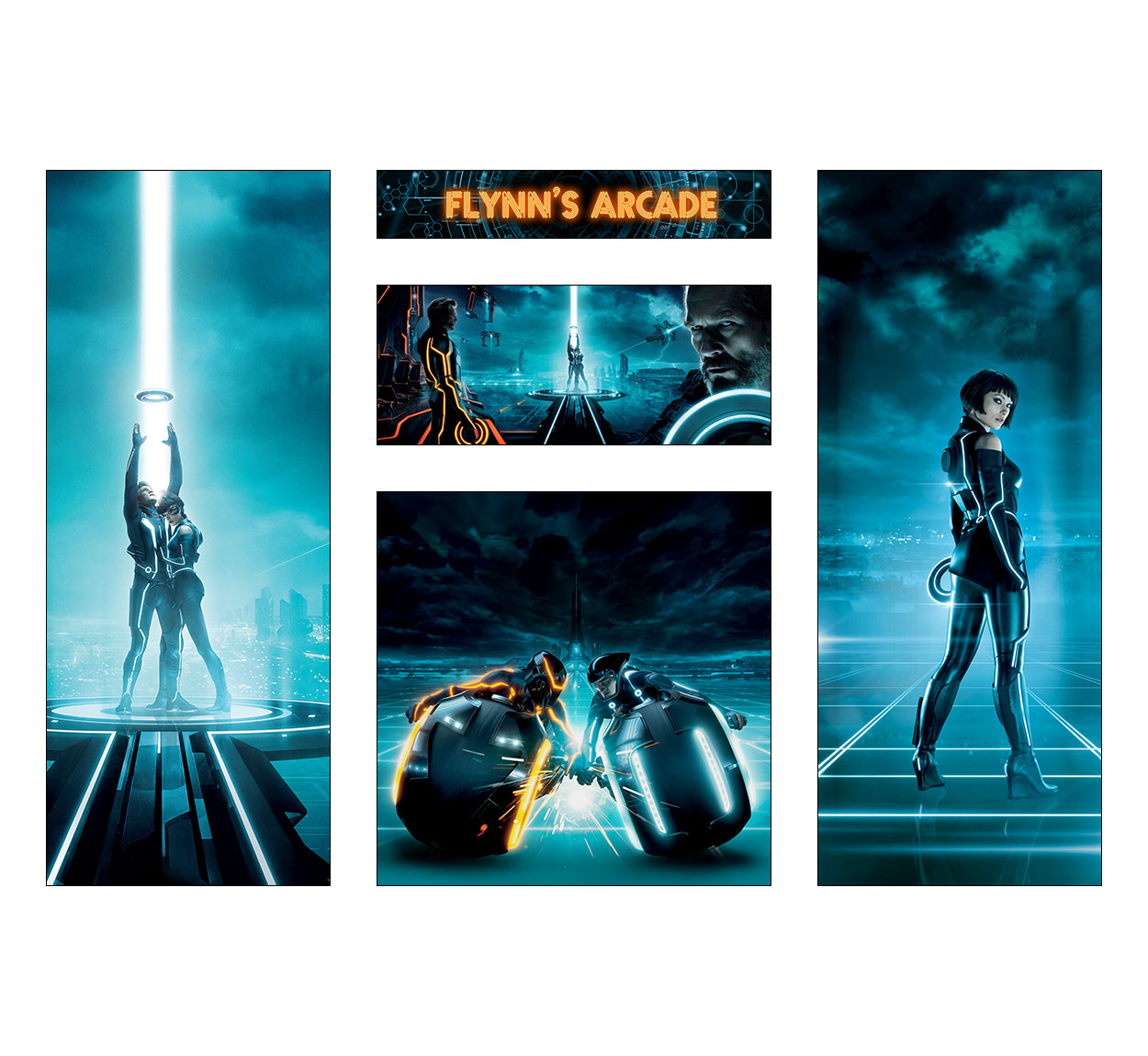 Tron: Legacy Ver. 2 Side Art - GameOnGrafix
