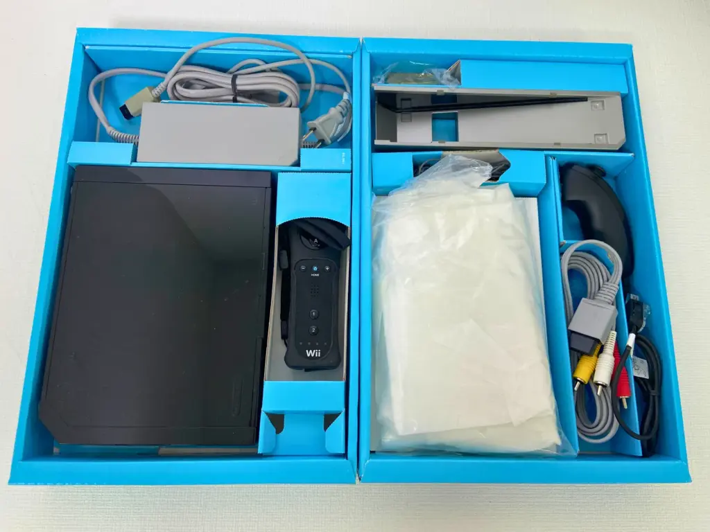 Wiiの付属品・内容物一覧【買取前に確認】