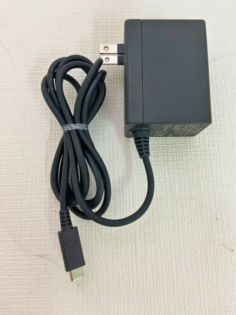 付属品揃ってる？】Switchを売る前に確認しておきたい内容物