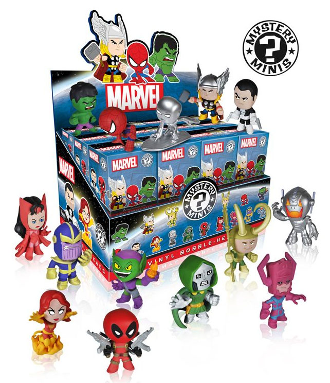 Marvel Blind Box ミニフィギュア （ランダム1個入り） - Game Station