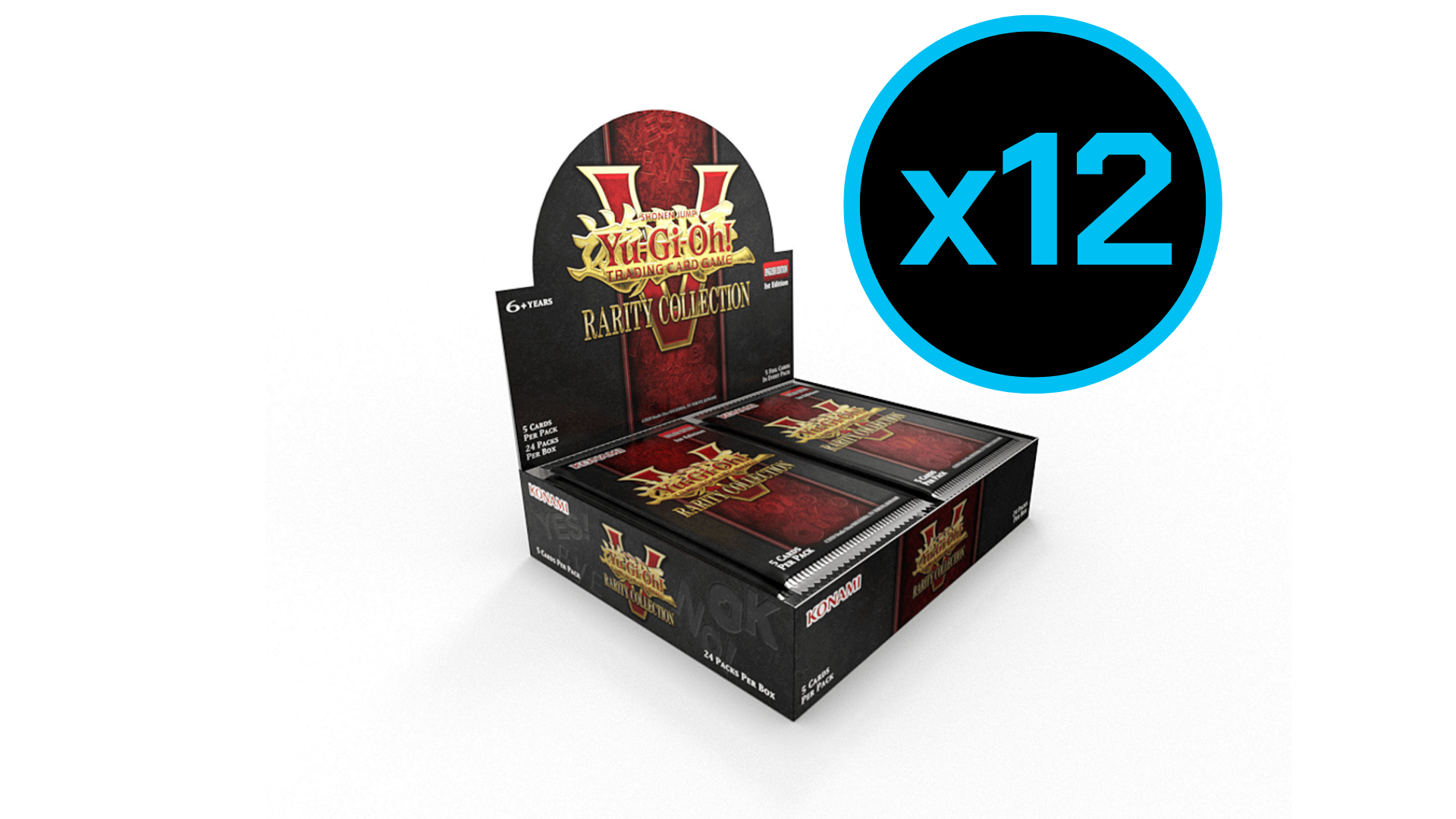 Yu-Gi-Oh! Rarity Collection 5 Booster Case – Gamers Guild AZ