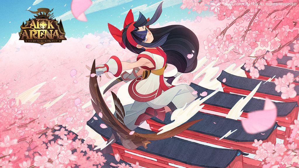 AFK アリーナ』が配信開始！『サムライスピリッツ』の「ナコルル」も