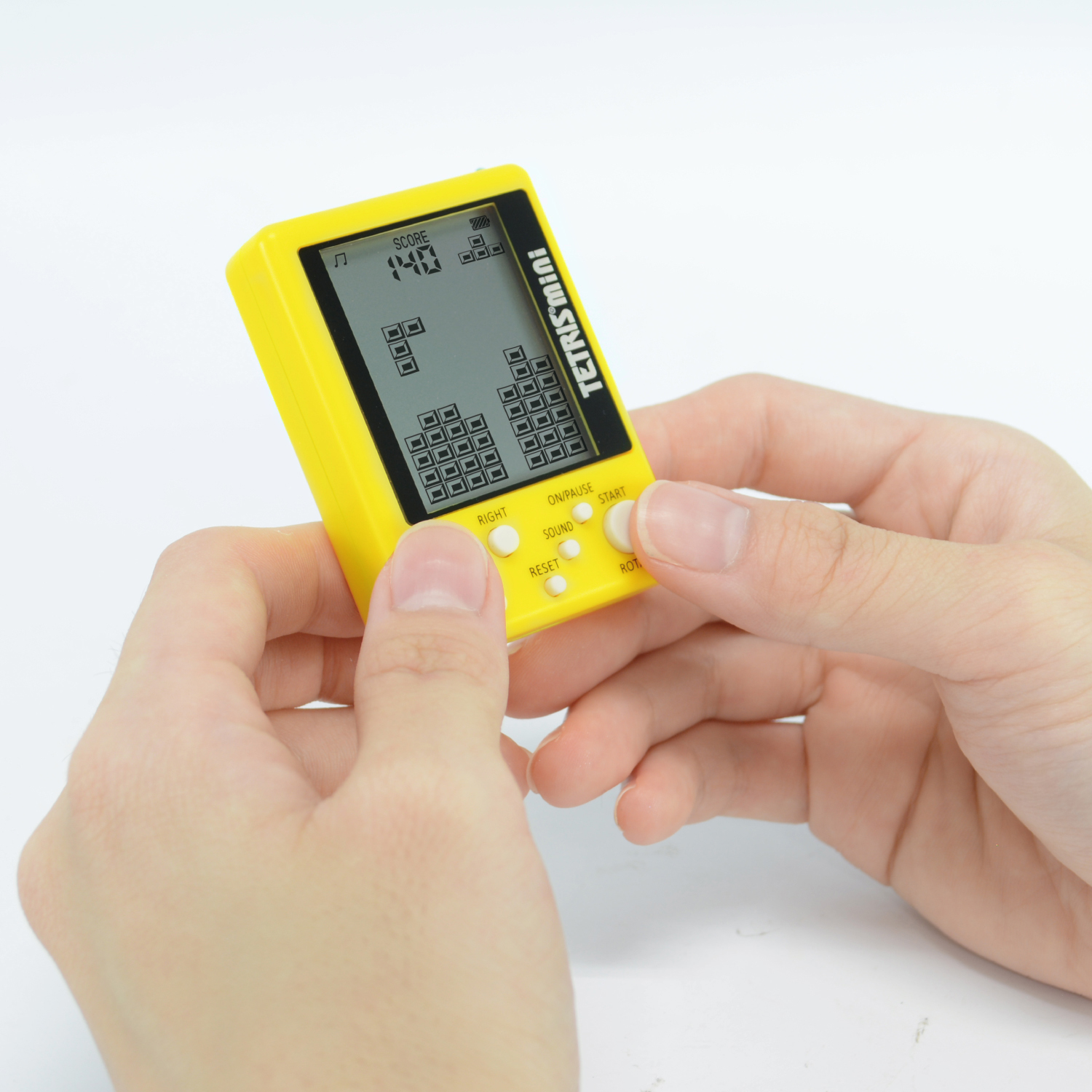 テトリス®ミニ｜テトリス社公式ライセンス取得！あのキーホルダー型