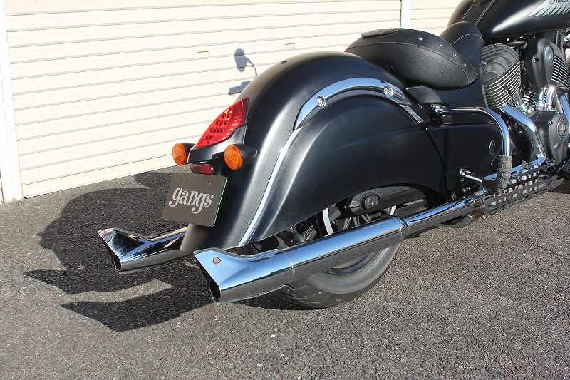 フィッシュテールマフラー タイプ1 | ギャングパーツeショップ