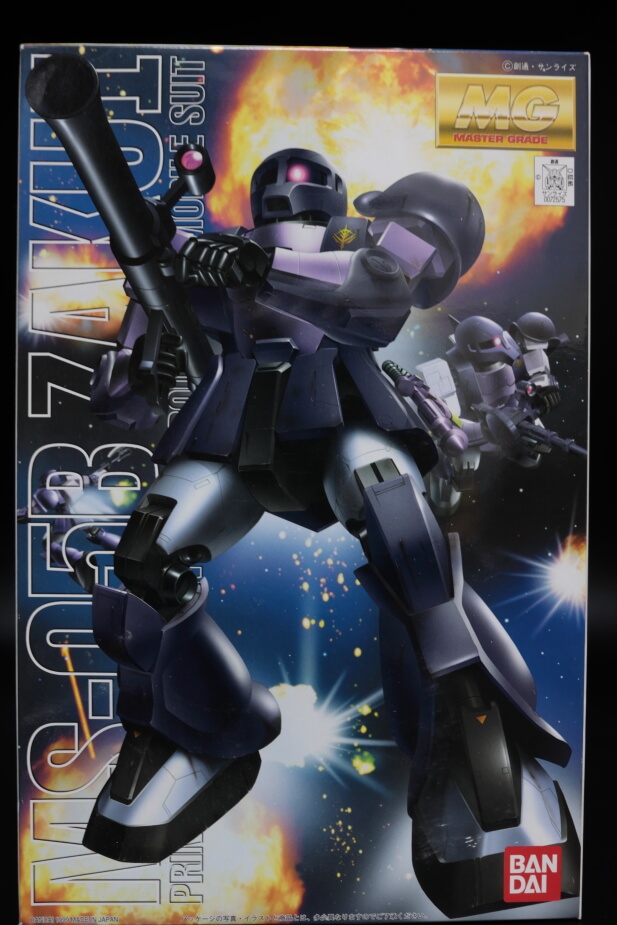 MG ザクⅠ黒い三連星仕様 レビュー