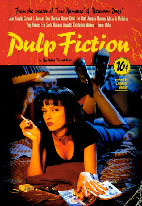 映画】パルプフィクション/Pulp Fiction タランティーノ最高傑作