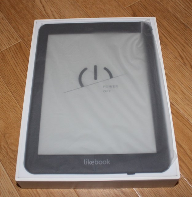 Likebook MARS T80D 電子書籍リーダー