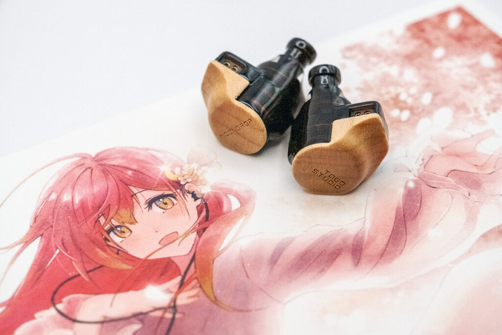 MOONDROP x TAGO STUDIO Harmon-SP レビュー】良いイヤホンではある