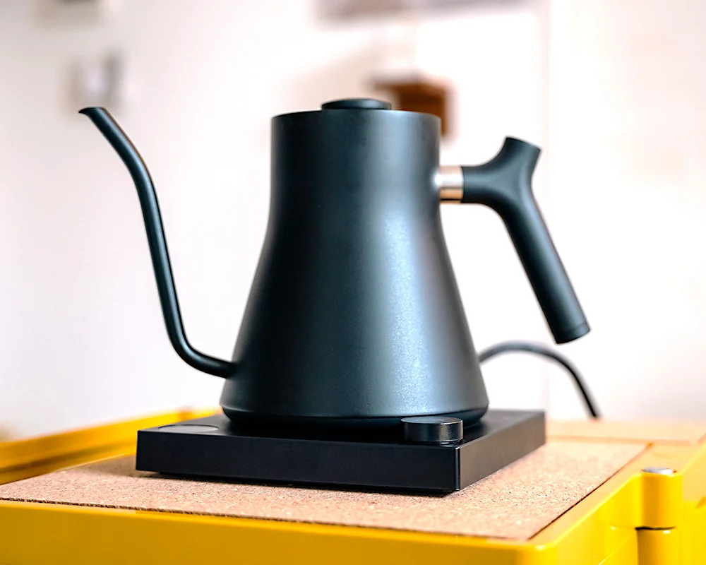 FELLOW(フェロー) Stagg EKGをレビュー。コーヒー専用の電気ケトル