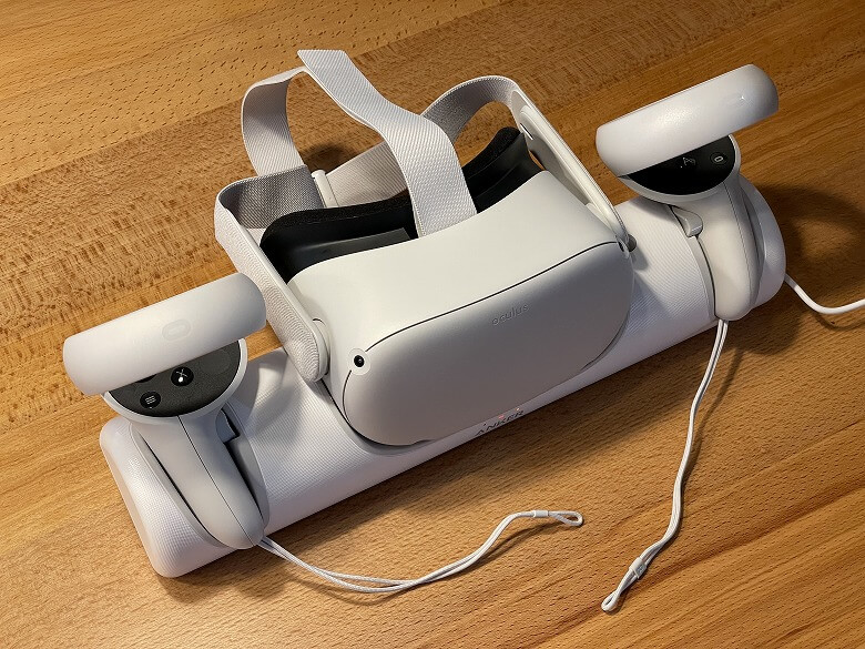 Anker Charging Dock for Meta Quest 2 レビュー】これはもはや純正品