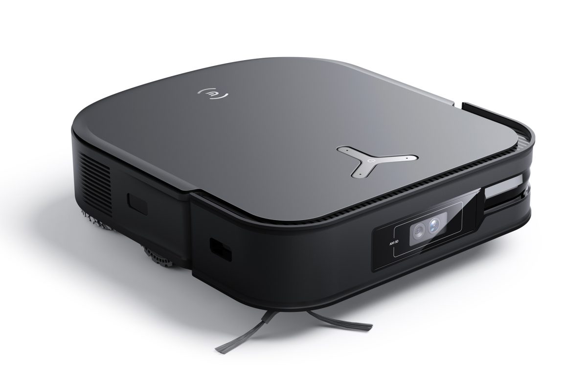 エコバックス、スクエア形状の水拭き対応ロボット掃除機「DEEBOT X2