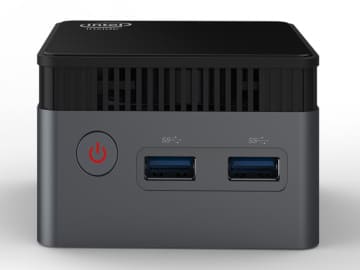 手のひらサイズの新型。72mm角の「ZX01」はCeleron N5105搭載で180ドル