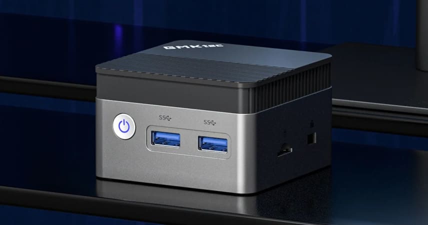 日本で買えるよ！ GMKTek「NucBox5」はJasperLakeで72mm角な超小型PC