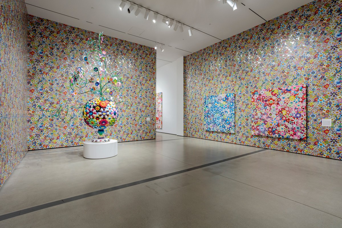 Takashi Murakami: Stepping on the Tail of a Rainbow | Museum