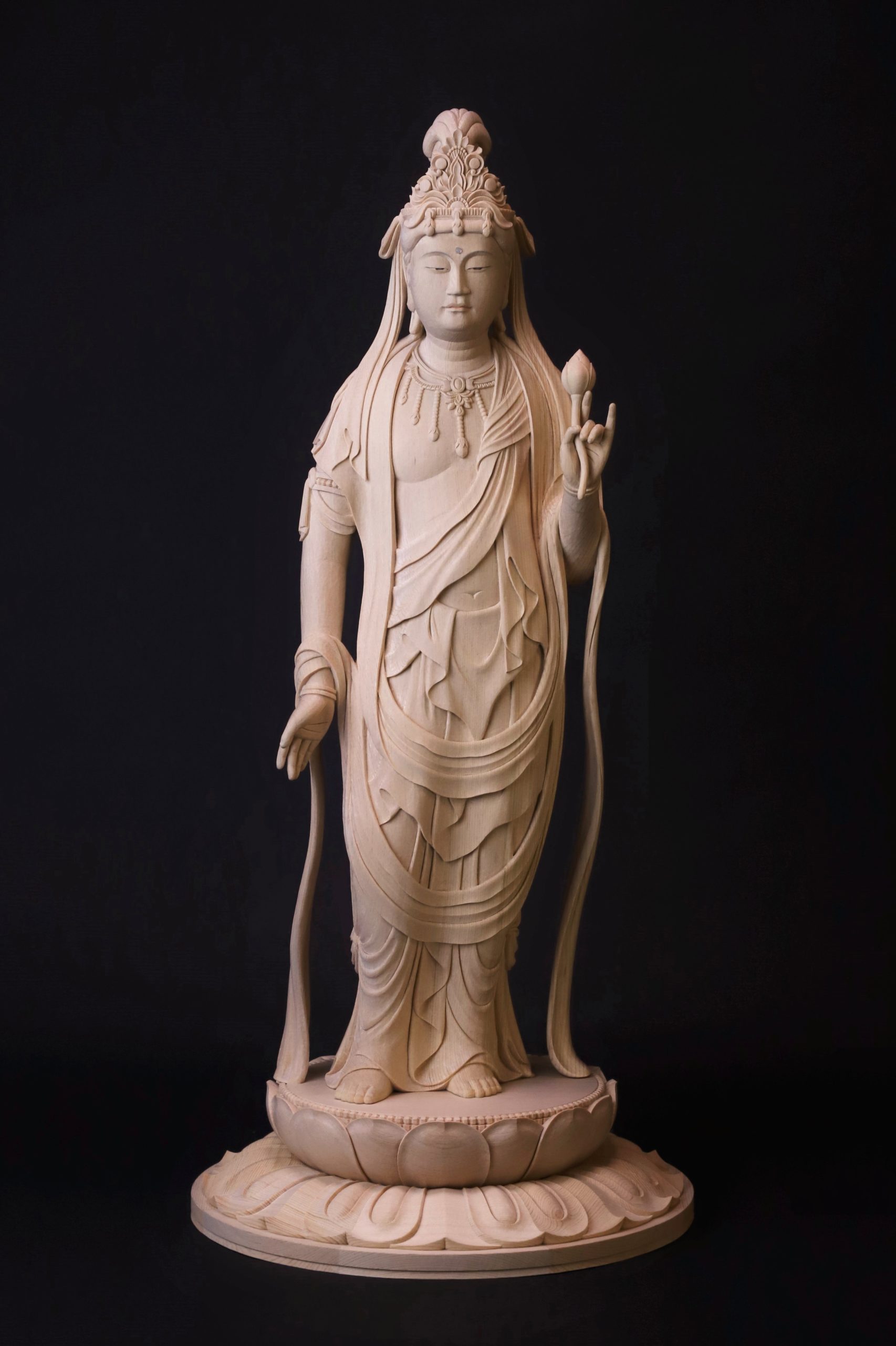 弥勒菩薩像 制作実績 | 京都の仏師【我休】GAKYU by 宮本工藝