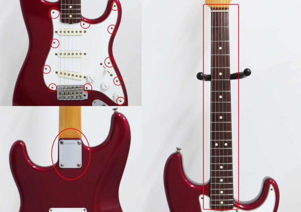 Fender Japan ストラトキャスター」のモデル名についての解説 | 楽器