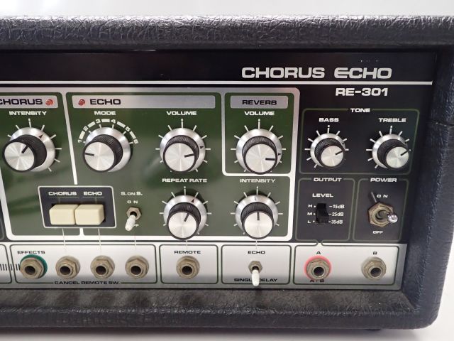 高額買取実施中!!】Roland ローランド Chorus Echo RE-301 テープ