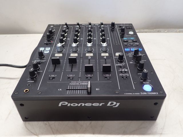 高額買取実施中!!】Pioneer パイオニア 4ch DJミキサー DJM-750MK2