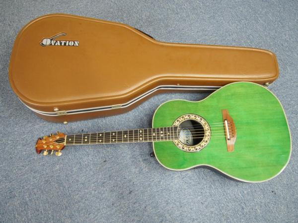 高額買取実施中!!】Ovation/オベーション エレアコギター Celebrity