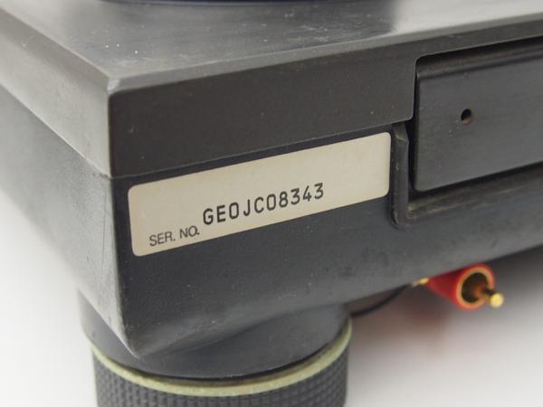 高額買取実施中!!】Technics SL-1200MK3D ターンテーブル テクニクス