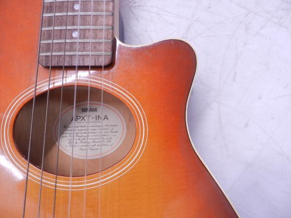 高額買取実施中!!】YAMAHA トラベル・エレガット・ギター APXT-1NA
