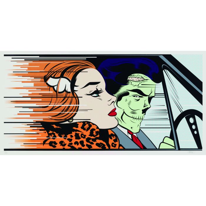 D*Face Cli - Che, 2007 シルクスクリーン