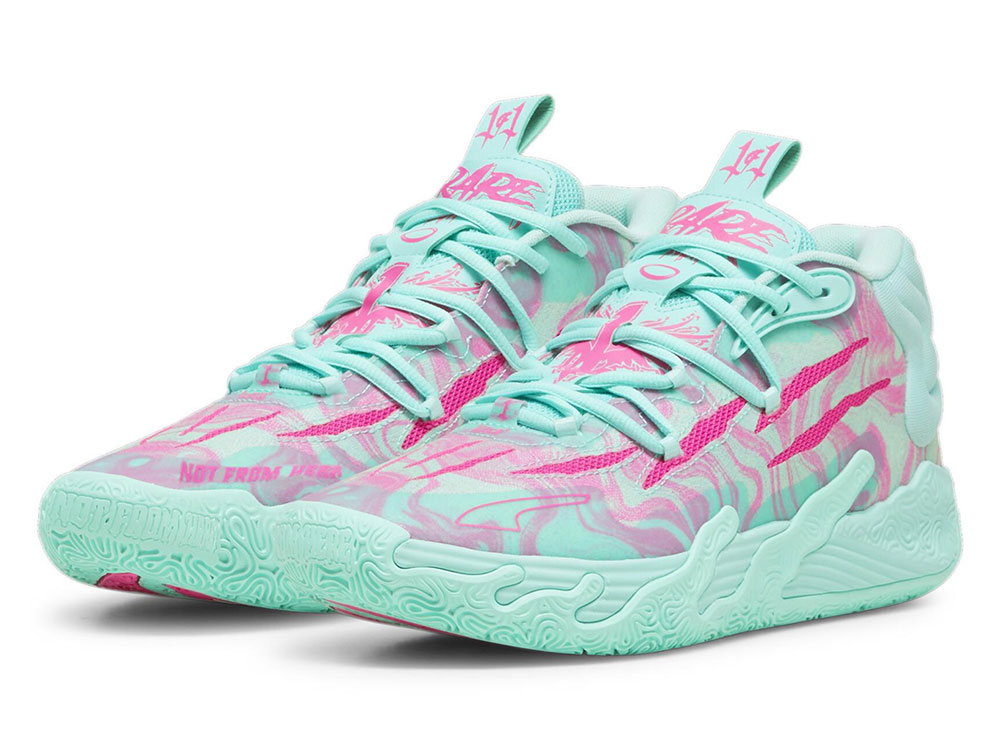 ラメロ・ボール 3ndシグネチャーモデル『PUMA MB.03 MIAMI』8月30日