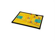 molten 立体作戦盤 バスケットボール用 SB0080 | バスケットボール用品