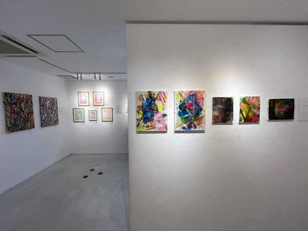 7/8 – 7/13Colors – 色彩のコンポジション –AND LINKS81.one - GALLERY