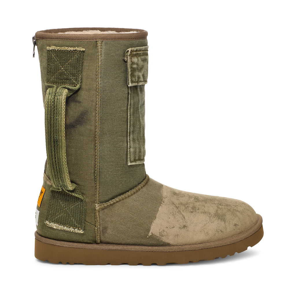 GALLERY DEPT. UGG CANVAS BOOT | GREEN