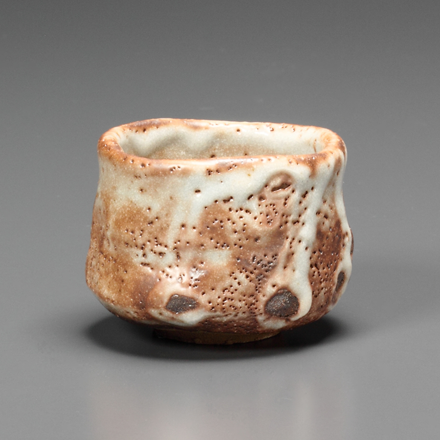 山口 真人 紫志野ぐい呑 (YMA0007 ) | ギャラリーラボ