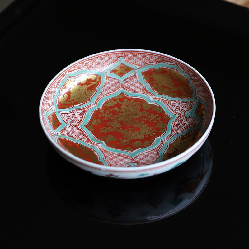 永楽焼 手塩皿 弐十人揃 永楽焼 手塩皿 弐十人揃 永焼 手塩皿 弐十人揃