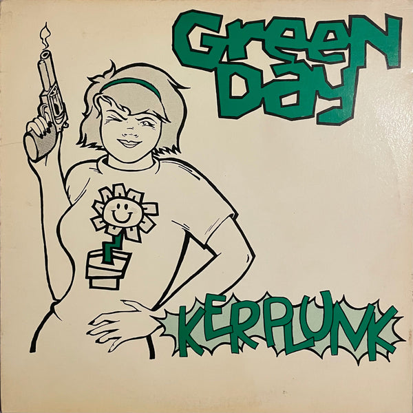 Green Day ‎– Kerplunk! – Galapagos Records