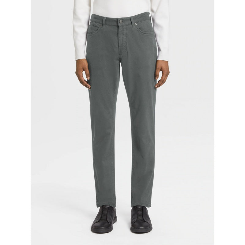 ZEGNA | Garment Dyed Stretch Jean (5 Colors)