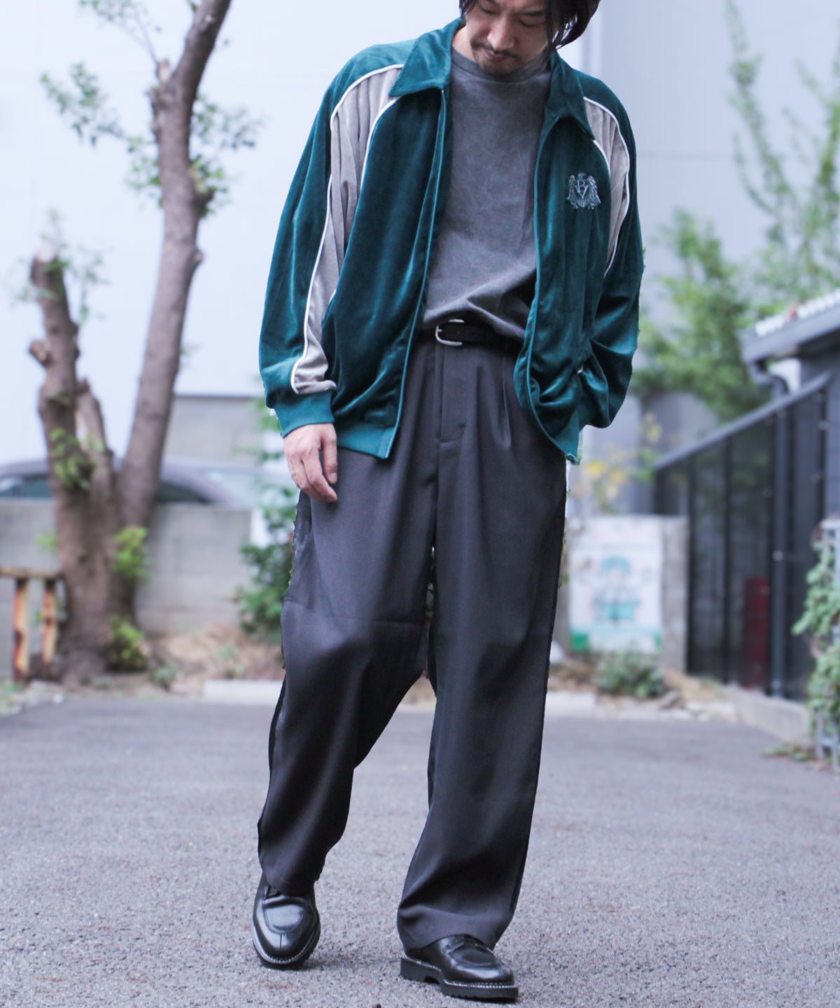 BUENA VISTA ブエナビスタ / VELOUR TRACK JK ベロアトラック